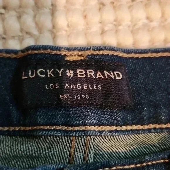 Lucky brand  High Rise Skinny Bridgette Size 4/27 - Picture 3 of 10